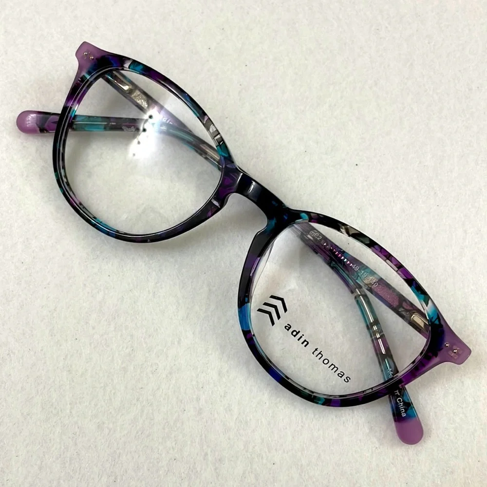 New in box Adin Thomas Eyeglasses frame AT454 C2 49–19–140